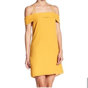 Socialite Off-Shoulder Sheath Dress